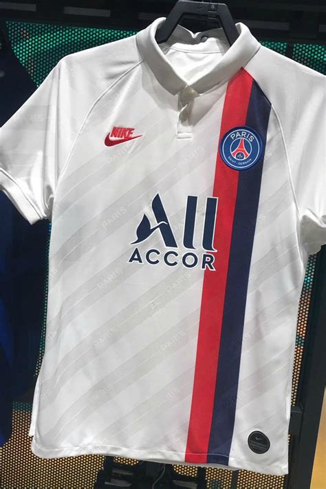 nike psg trikot 2019 20 white herren|PSG Third Kit: 2019/20 .